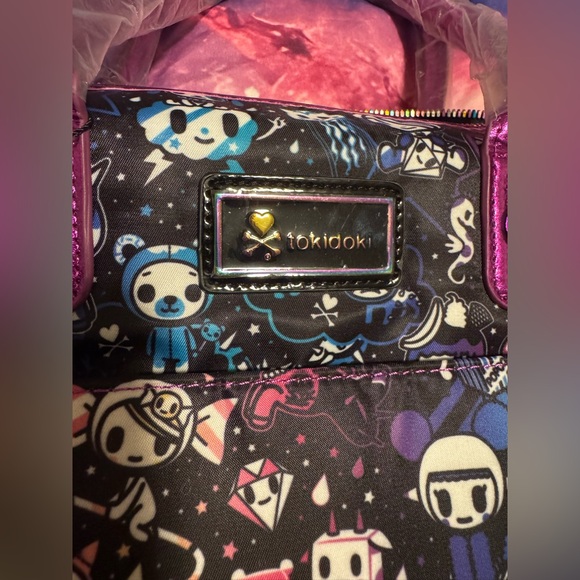 💫 Galactic Dreams 🌙 Tokidoki Bowler bag NWT - Picture 2 of 13